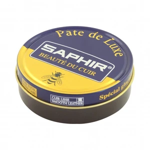 Saphir Vosk na topánky Saphir Pate de Luxe Beauté du Cuir (50 ml) - Dark Brown