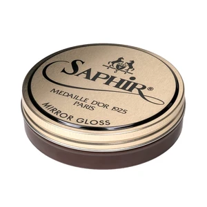 Saphir Vosk pre zrkadlový lesk Saphir Medaille d'Or Mirror Gloss (75 ml) - Medium Brown