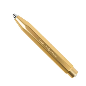 Kaweco Guľôčkové pero Kaweco AL Sport - Gold Edition