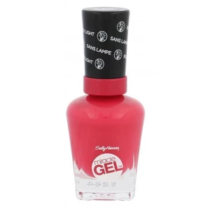 Sally Hansen Miracle Gel 14,7 ml lak na nechty pre ženy 220 Pink Tank