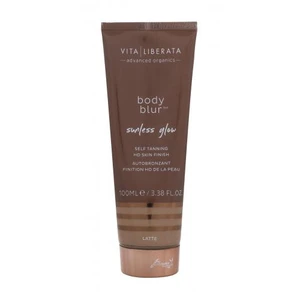 Vita Liberata Body Blur™ Sunless Glow Self Tanning HD Skin Finish 100 ml make-up pre ženy Latte