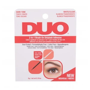 Ardell Duo 2-in-1 Brush-On Striplash Adhesive 5 g umelé mihalnice pre ženy