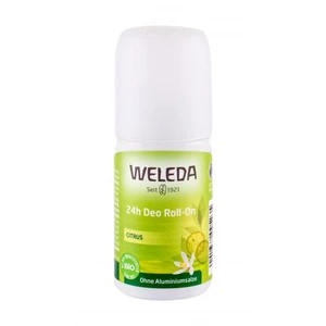 Weleda Citrus 24h Roll-On 50 ml dezodorant pre ženy roll-on