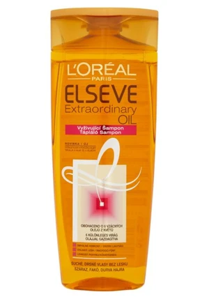 Šampon pro suché vlasy Loréal Elseve Extraordinary Oil  - 250 ml - L’Oréal Paris