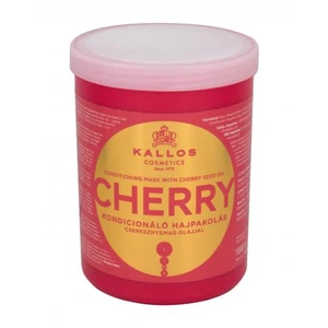 Kallos Cosmetics Cherry 1000 ml maska na vlasy pre ženy na šedivé vlasy