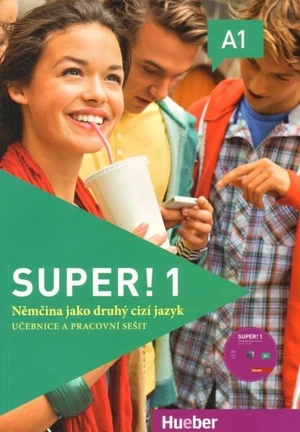 Super! 1 audio CD k učebnici (Němčina jako druhý cizí jazyk)