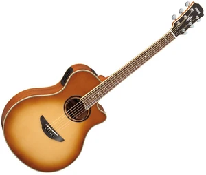 Yamaha APX 700II SB Sand Burst Jumbo Elektro-Akustikgitarren