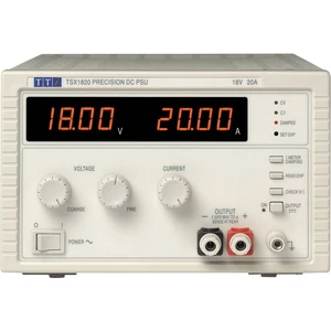 laboratórny zdroj s nastaviteľným napätím TSX1820, 0 - 18 V/DC, 0 - 20 A, 360 W