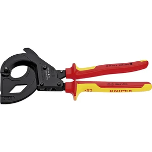 Knipex  95 36 315 A štiepacie kliešte na káble s račňou Vhodné pre (odizolační technika) káble armovanej ocelí 45 mm  38