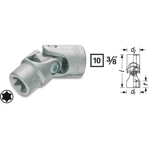 Hazet  880G-E12 vonkajší TORX spoločná zásuvka   T 12   3/8" (10 mm)