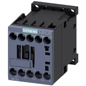 Siemens 3RT2016-1BB41 stýkač  3 spínacie 4 kW 24 V/DC 9 A s pomocným kontaktom   1 ks