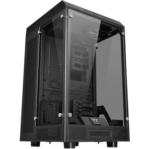 Thermaltake The Tower 900 full Tower PC skrinka čierna 2 predinštalované LED ventilátory, kompatibilný s LCS, bočné okno