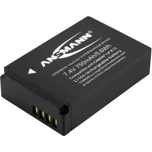 Ansmann A-Can LP-E12 akumulátor do kamery Náhrada za orig. akumulátor LP-E12 7.4 V 750 mAh