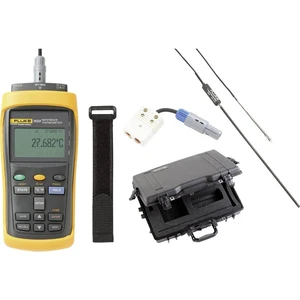 Fluke Calibration 1523-P2-256 referenčný teplomer  -200 - +2315 °C Typ senzora PRT, presný termistor, termočlánok funkci