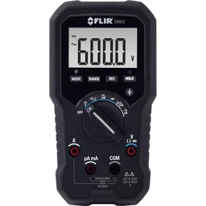 FLIR DM62 ručný multimeter    CAT IV 300 V, CAT III 600 V