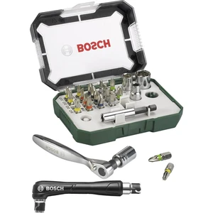 Bosch Accessories Promoline 2607017392 sada bitov 27-dielna plochý, krížový PZ, krížový PH, inbus, vnútorný ITX (TX) vr.