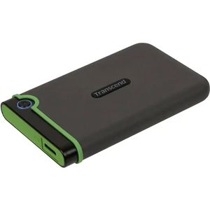 Transcend StoreJet® 25M3S Slim 1 TB externý pevný disk 6,35 cm (2,5")  USB 3.2 Gen 2 (USB 3.1) železná sivá TS1TSJ25M3S