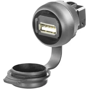 Vstavaný konektor USB FrontCom<sup>®</sup>Micro  IE-FCM-USB-A  1018840000-1 Weidmüller Množstvo: 1 ks