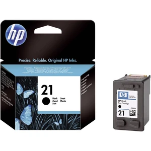 HP Ink cartridge 21 originál  čierna C9351AE náplň do tlačiarne