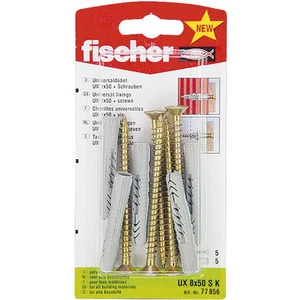 Fischer UX 8 x 50 SK univerzálna hmoždinka 50 mm 8 mm 77856 5 ks