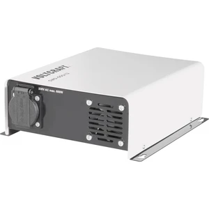 VOLTCRAFT menič napätia DC / AC SWD-600/12 600 W 12 V/DC - 230 V/AC diaľkovo zapínateľný