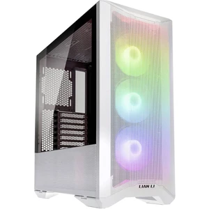 Lian Li Lancool II mesh RGB white midi tower púzdro, herné puzdro biela