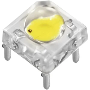 Nichia NSPRR70ASS LED s vývodmi   červená pravouhlý 7.6 x 7.6 mm  100 ° 50 mA 2.4 V