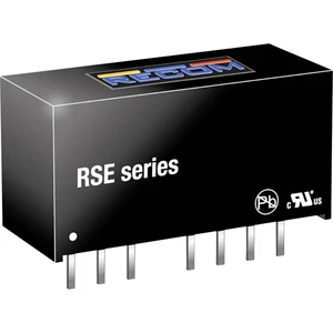 RECOM RSE-2405S/H2 DC / DC menič napätia, DPS   400 mA 2 W Počet výstupov: 1 x