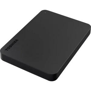 Toshiba Canvio Basics 4 TB externý pevný disk 6,35 cm (2,5")  USB 3.2 Gen 1 (USB 3.0) matná čierna HDTB440EK3CA