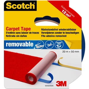 3M  42032050 kobercová lepiaca páska Scotch® modrá (d x š) 20 m x 50 mm 1 ks