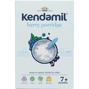 Kendamil Berry Porridge mléčná kaše s lesním ovocem 150 g