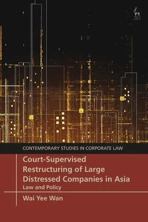 Court-Supervised Restructuring of Large Distressed Companies in Asia