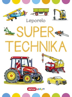 Velké leporelo - Super technika