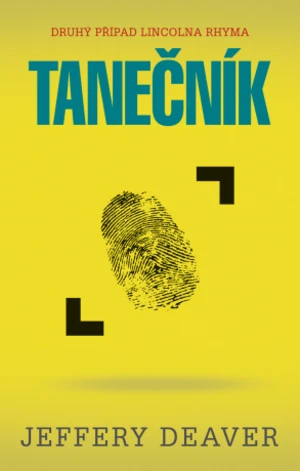 Tanečník - Jeffery Deaver - e-kniha