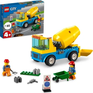 LEGO® City 60325 Náklaďák s míchačkou na beton