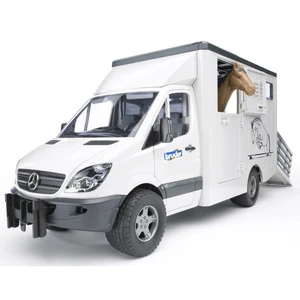 Bruder 02533 Mercedes Benz Sprinter přepravník s koněm