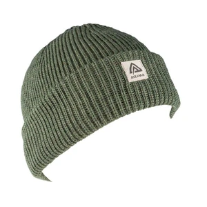 Čepice merino ACLIMA Forester Cap - Olive Night