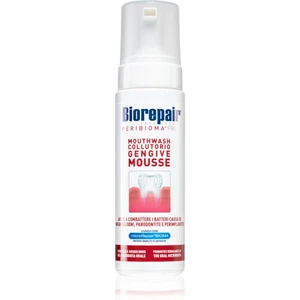 Biorepair Peribioma Mousse Mouthwash ústní voda 200 ml