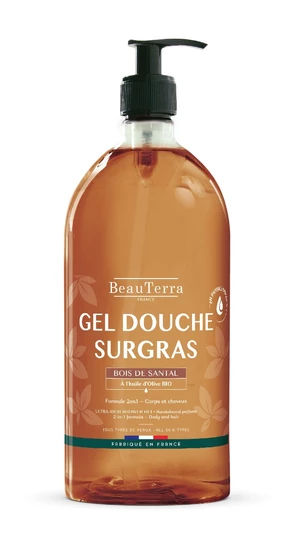 Beauterra Ultra Rich Shower Gel Sandalwood 1l