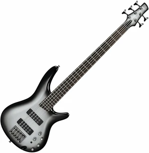 Ibanez SR305E-MSS Metallic Silver Sunburst 5-strunová basgitara