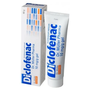 DR. MÜLLER Pharma Diclofenac 10mg/g gel 60g