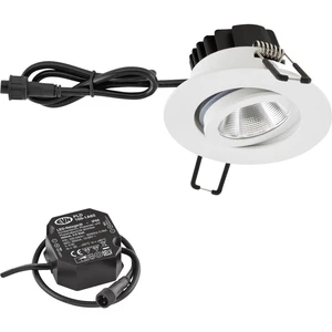 EVN  PC650N60102 LED vstavané svetlo   6 W teplá biela biela