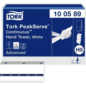 TORK 100589  papierové utierky, skladané (d x š) 22.5 cm x 20.1 cm    1 sada