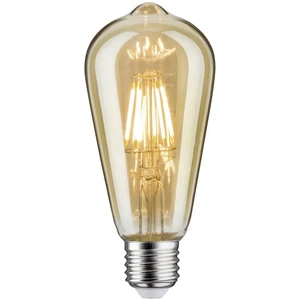 Paulmann 28523 LED   E27 valcovitý tvar 6 W zlatá (Ø x v) 64 mm x 145 mm  1 ks