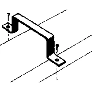 Wallair S20118 plochý ventilačný kanál 100 držiak rúry