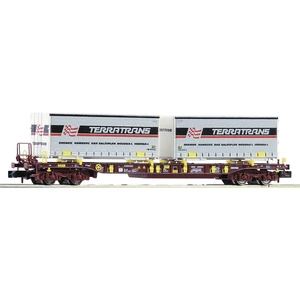 Fleischmann 825056 N vreckový vozeň T3 + Terratrans AAE