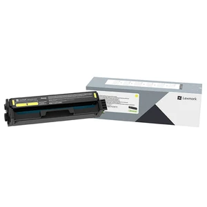 Lexmark toner  CS331 CX331 20N20Y0 originál žltá 1500 Seiten