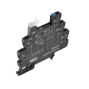 Weidmüller TRS 120VAC RC 1CO EMPTY pätice pre relé s ukazovateľom, LED Vhodné pre sériu: Weidmüller rad TERMSERIES  (d x