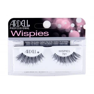 Ardell Wispies 701 1 ks umelé mihalnice pre ženy Black