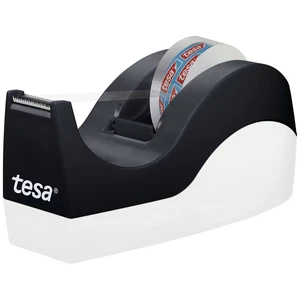 tesa Easy Cut Orca + tesafilm kristall-klar 53915-00000-00 Desk tape dispenser  čierna, biela (d x š) 33 m x 19 mm 1 sad